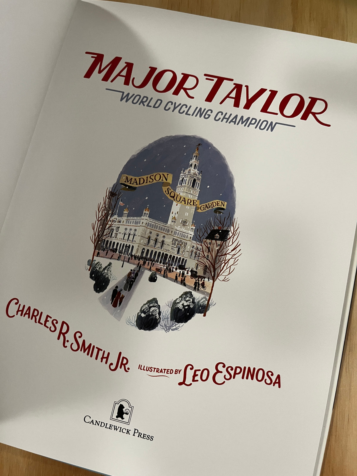 Major Taylor: World Cycling Champion