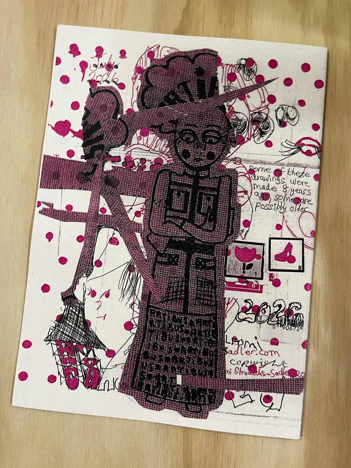 Leomi Sadler Monthly Zines