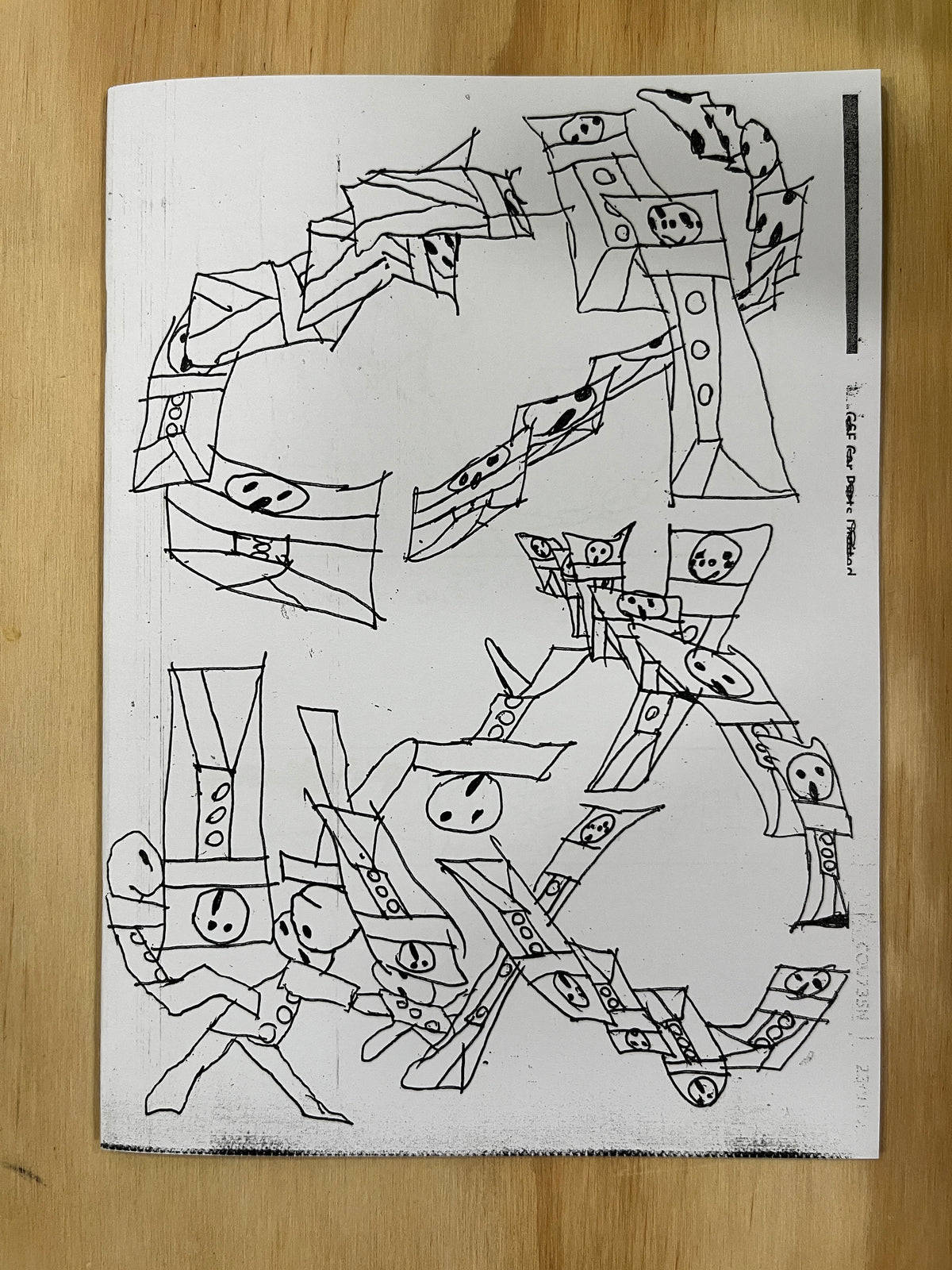 Leomi Sadler Monthly Zines