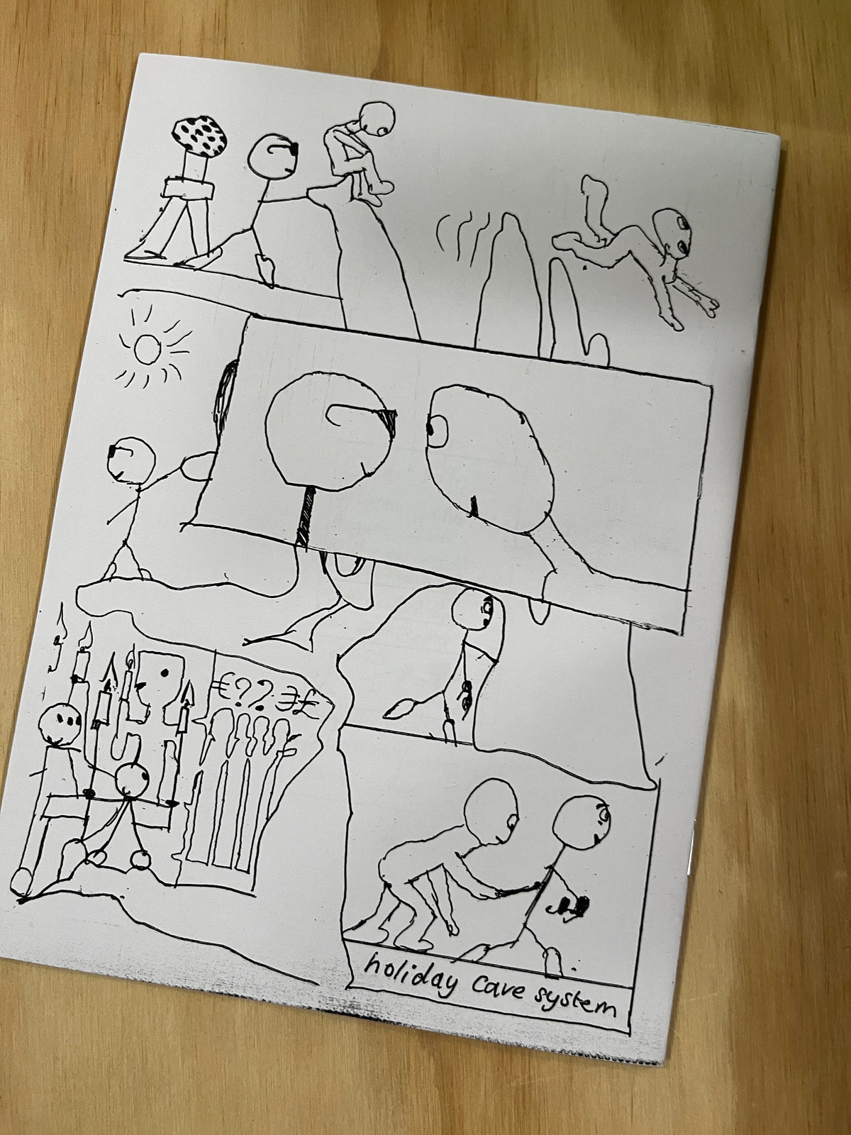 Leomi Sadler Monthly Zines