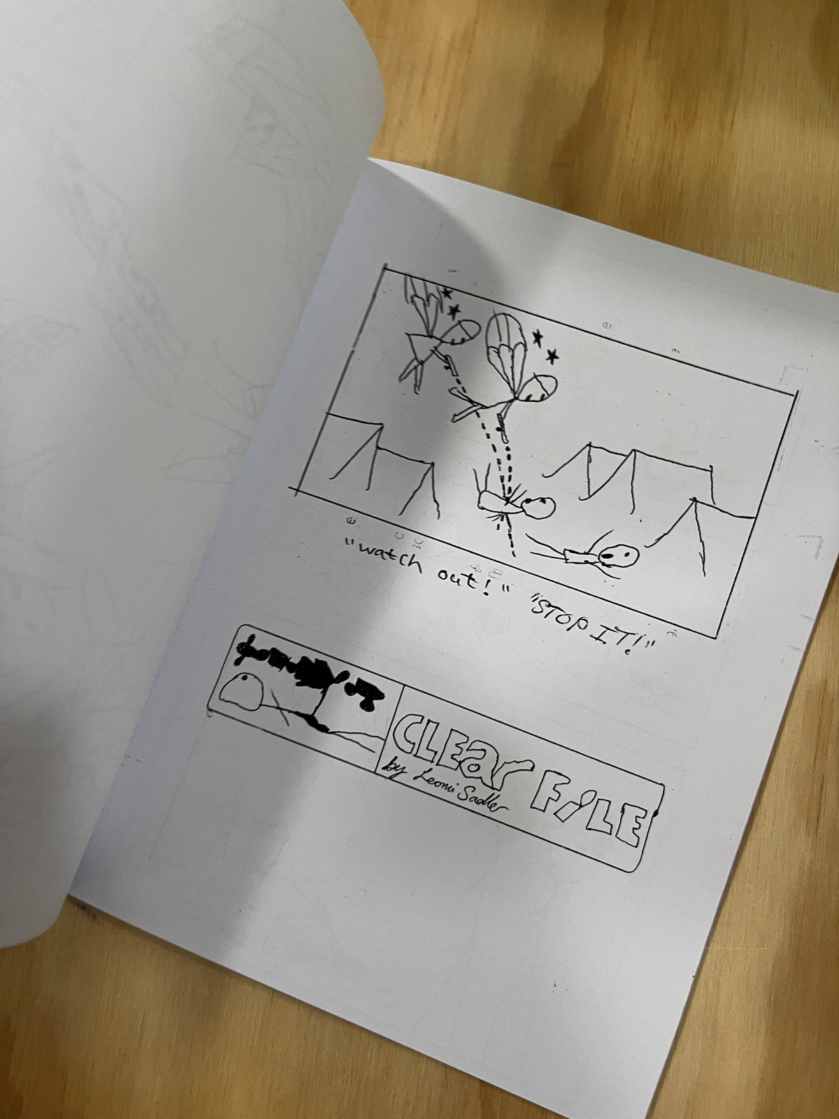 Leomi Sadler Monthly Zines