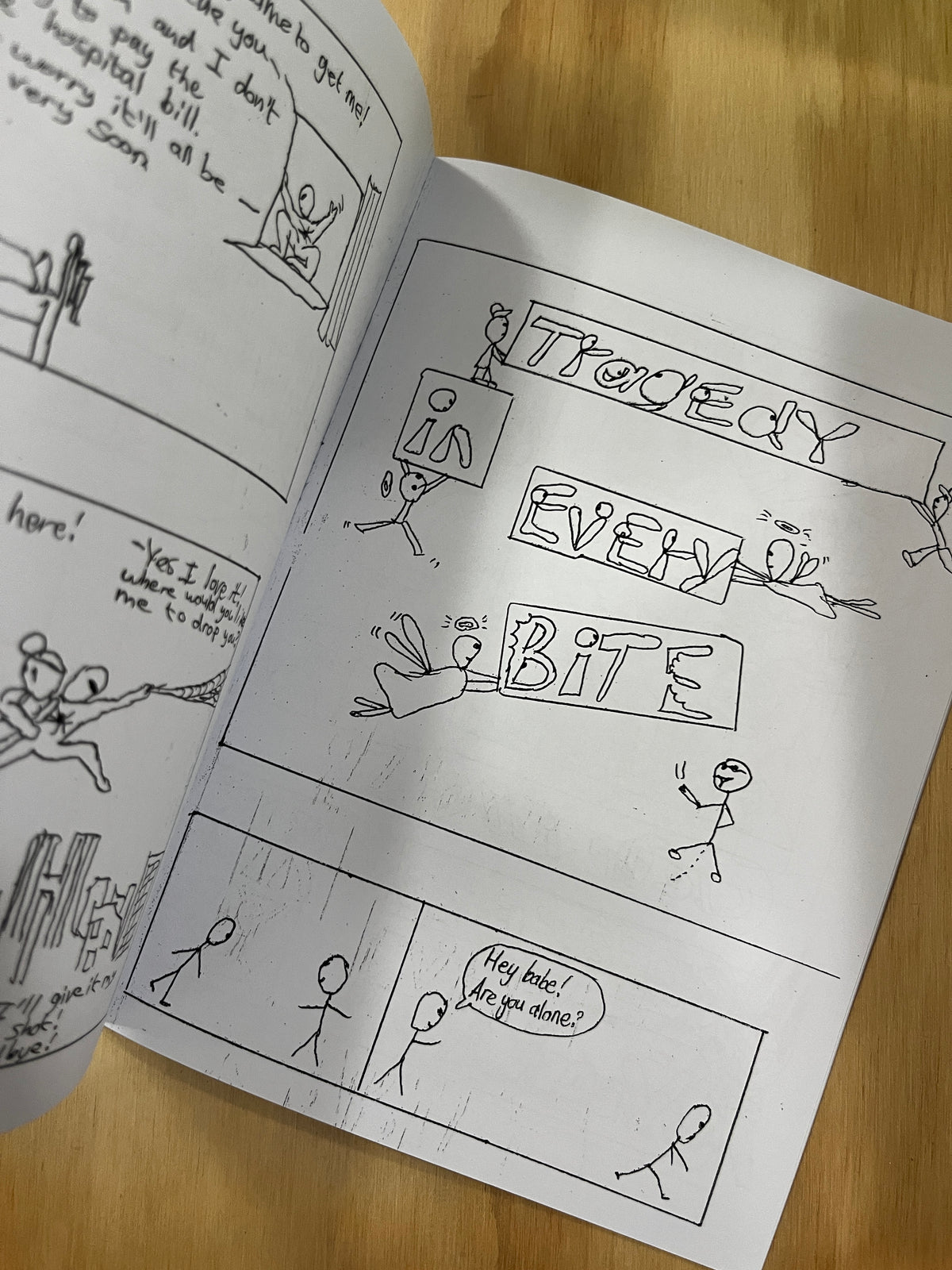 Leomi Sadler Monthly Zines