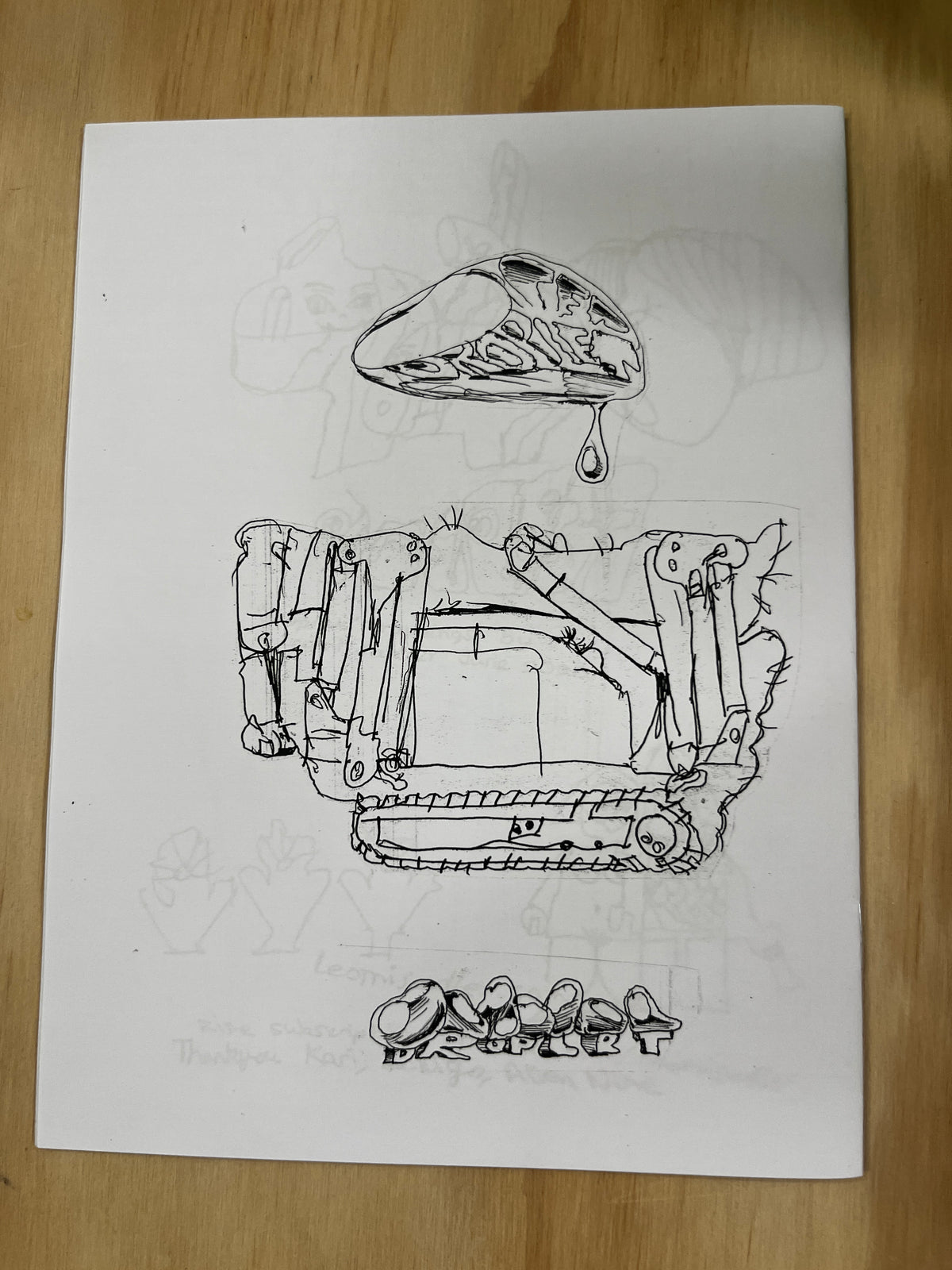 Leomi Sadler Monthly Zines