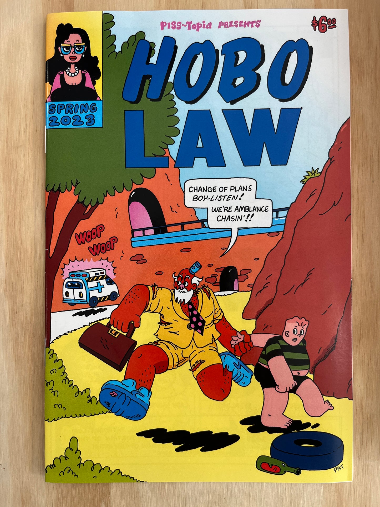 PISS~Topia presents #1: HOBO LAW