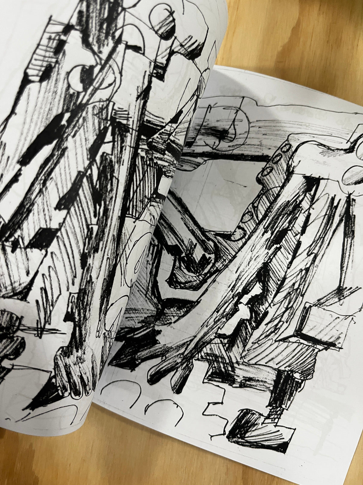 Leomi Sadler Monthly Zines