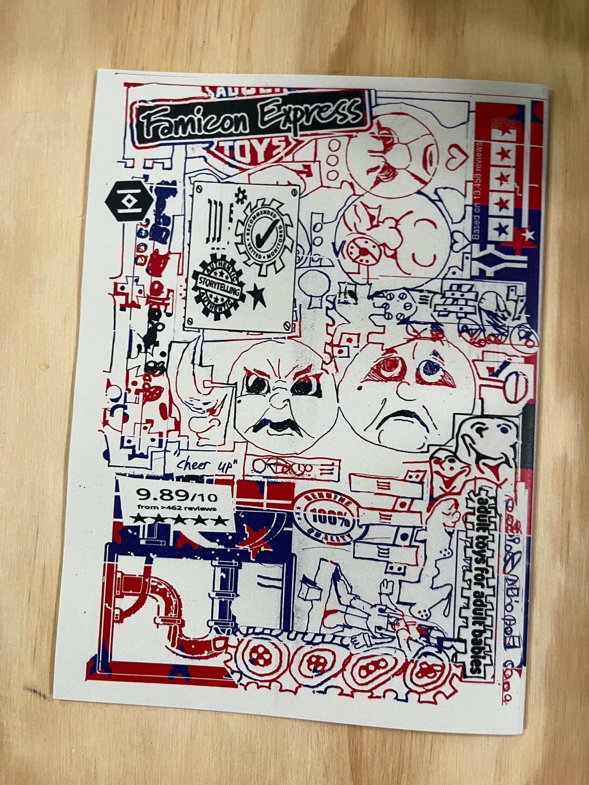 Leomi Sadler Monthly Zines