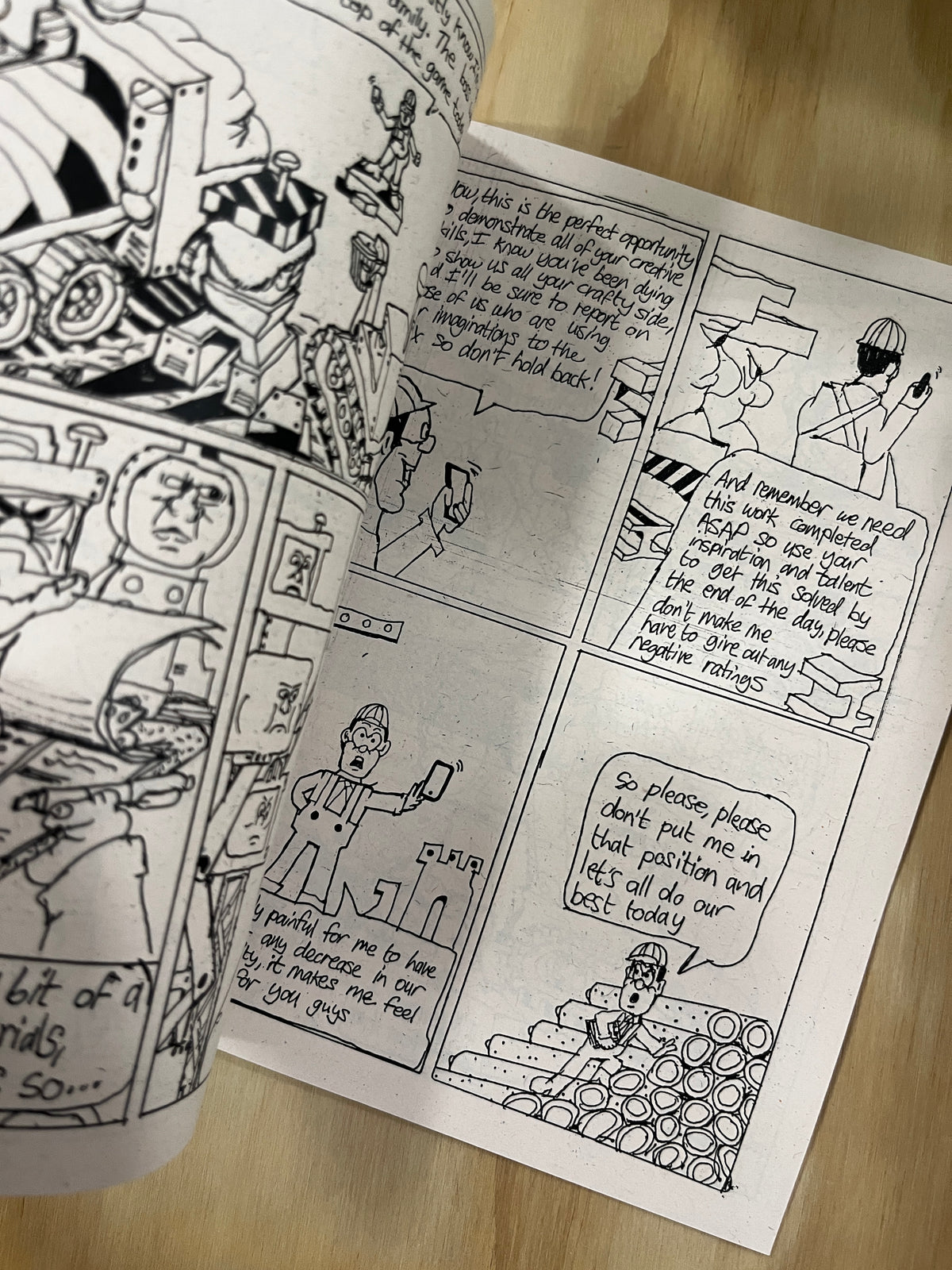 Leomi Sadler Monthly Zines
