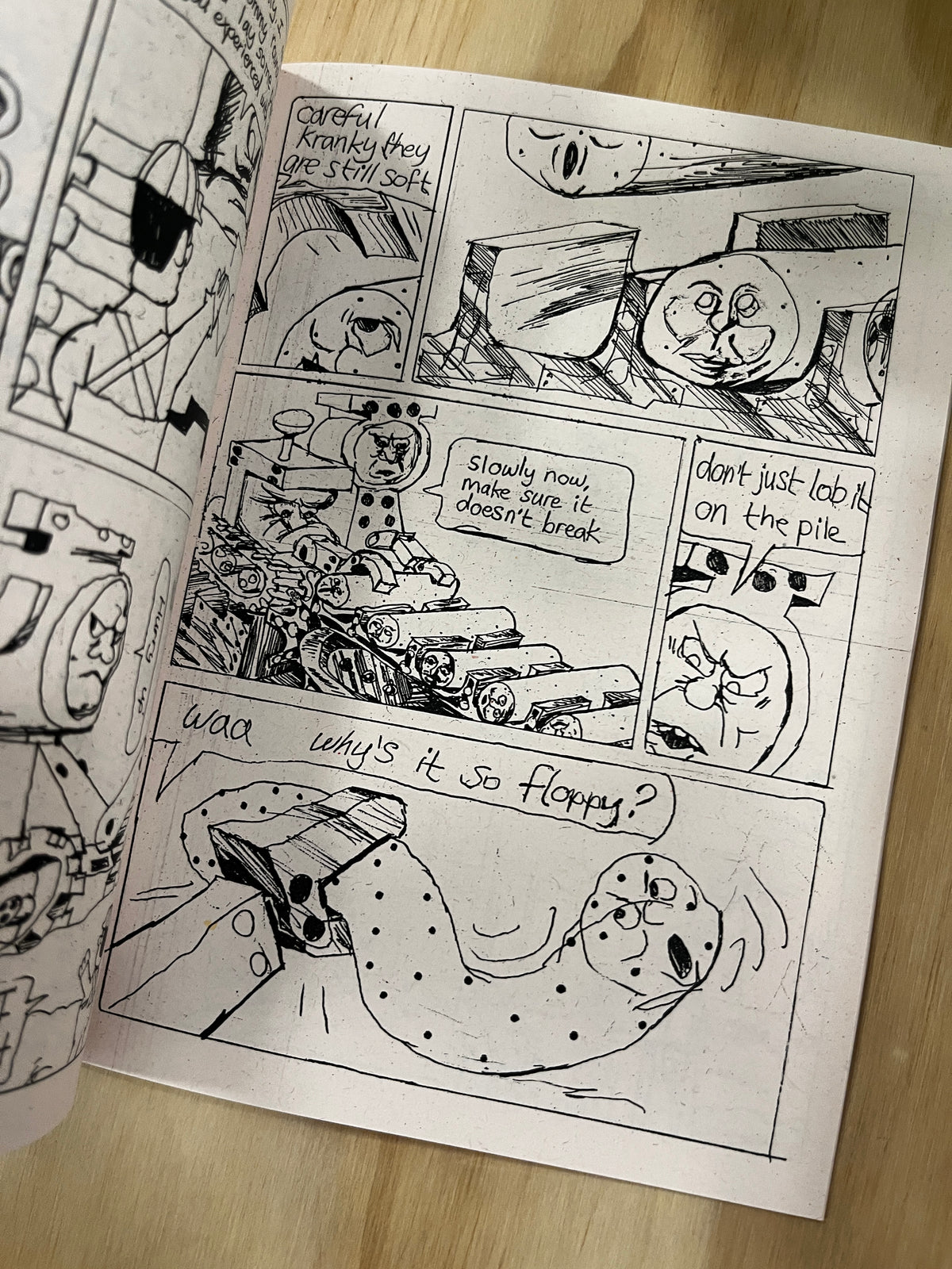 Leomi Sadler Monthly Zines