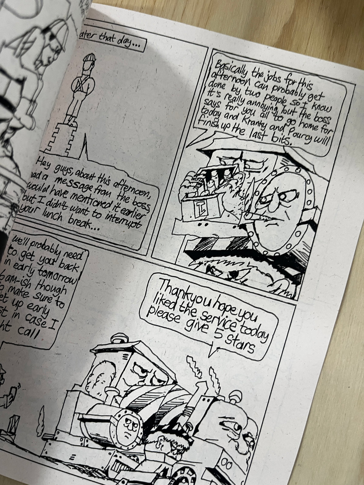 Leomi Sadler Monthly Zines