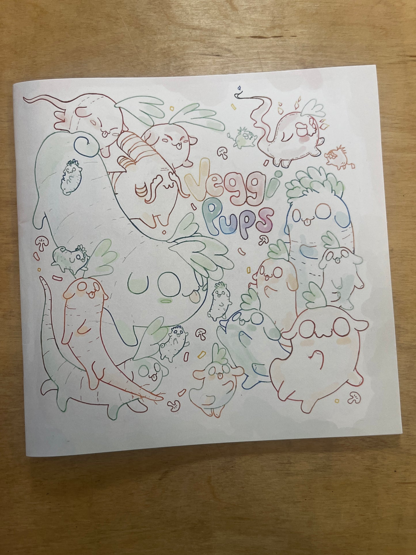 Veggi Pups