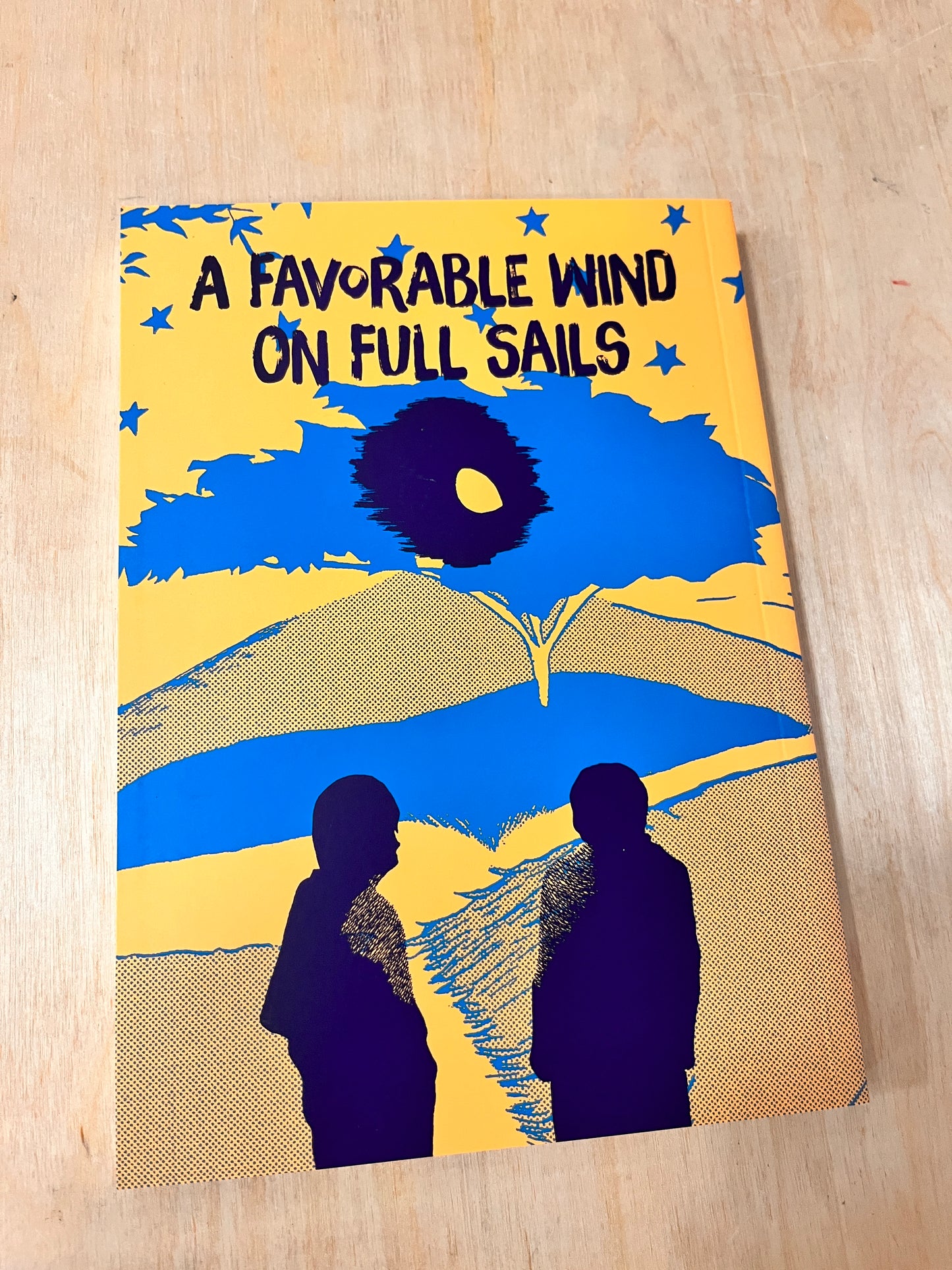 A Favorable Wind on Full Sails