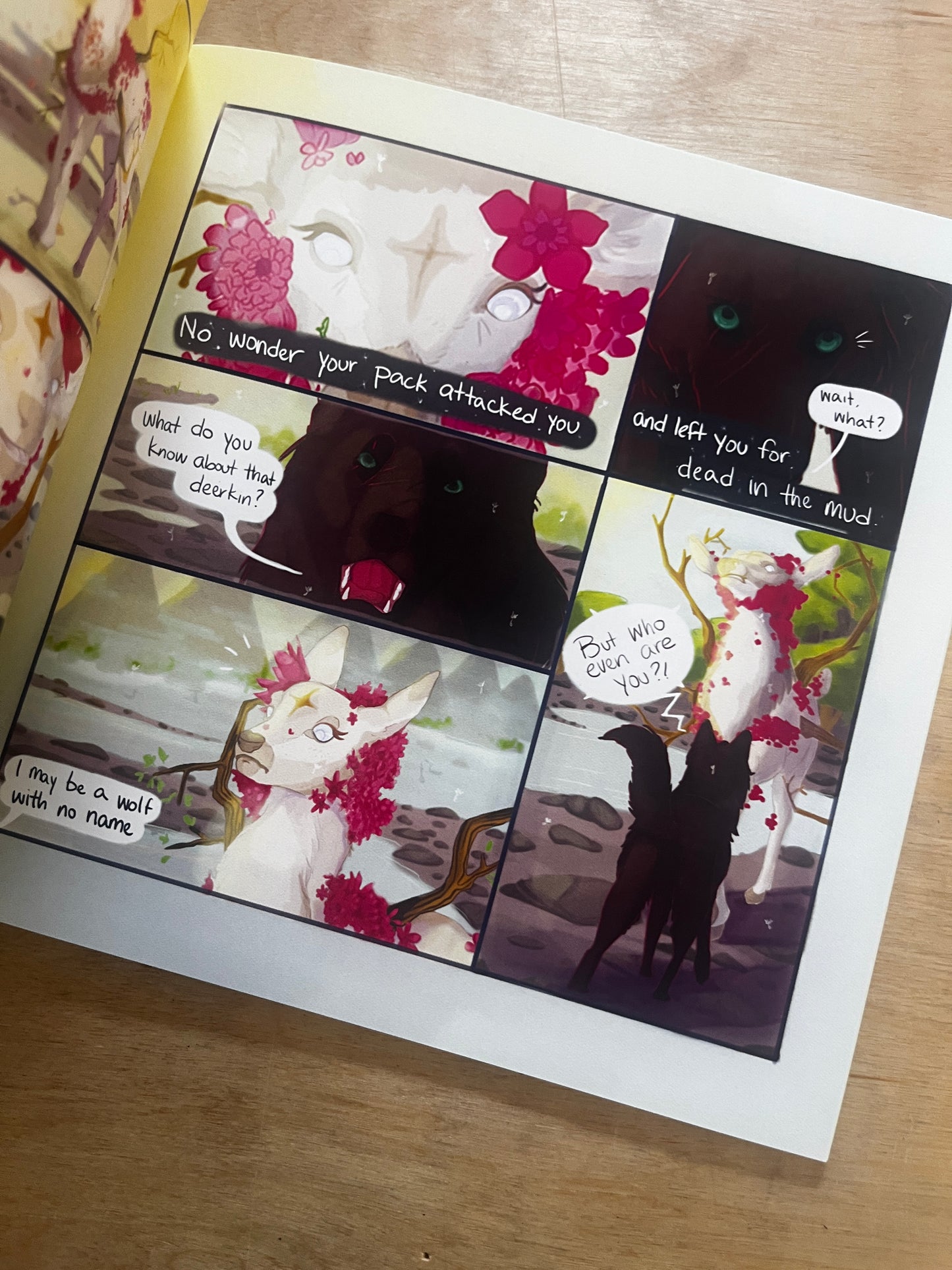 I Saw A God - Hoboth Comic