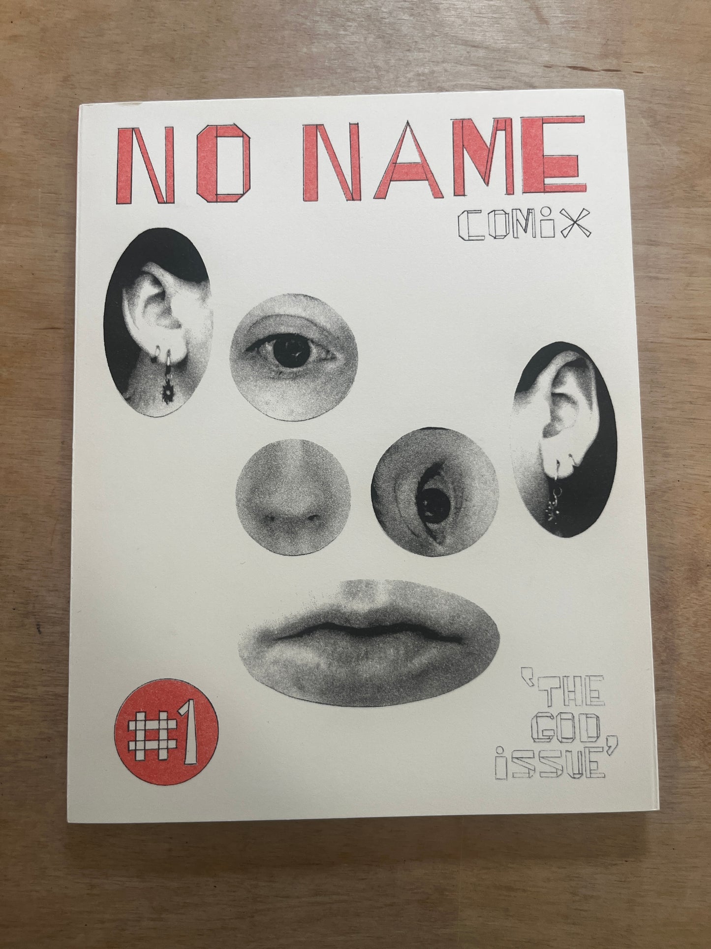No Name Comix #1