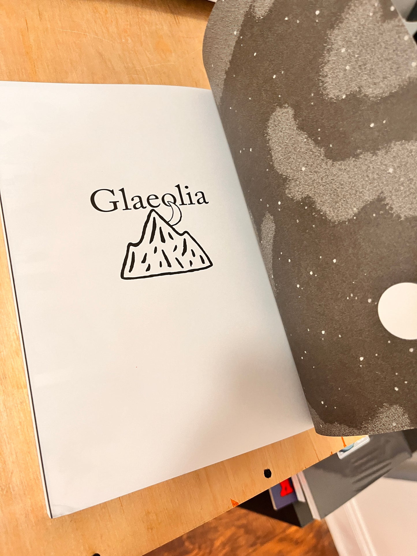 Glaeolia 1 (2nd edition)