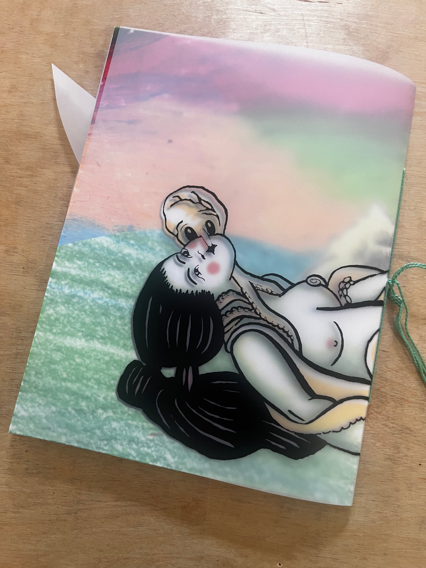 Mooned Pillow Box