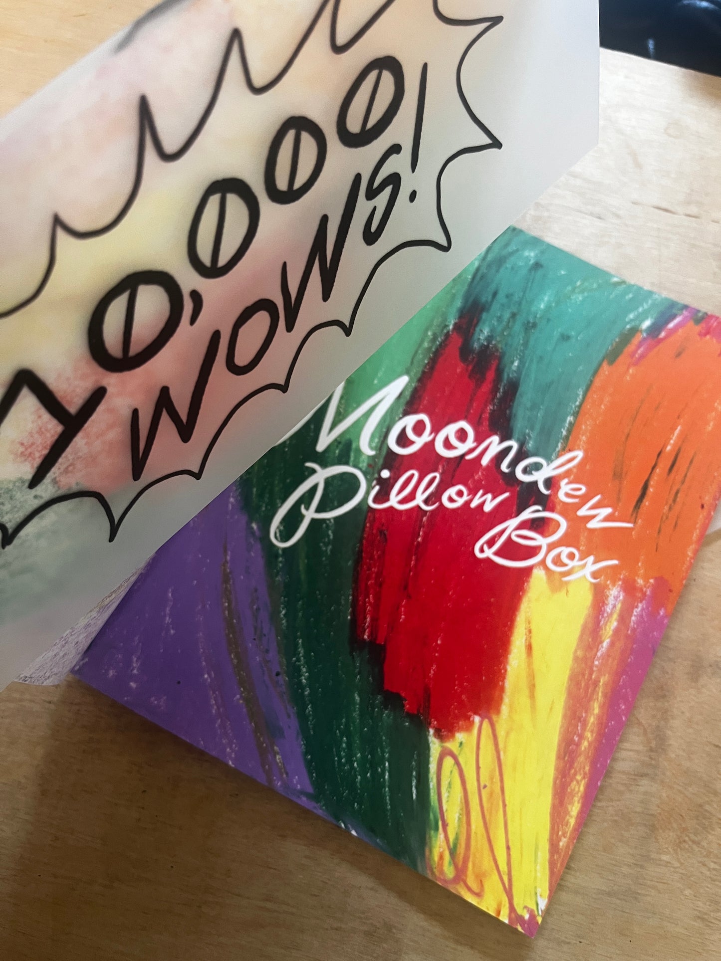 Mooned Pillow Box