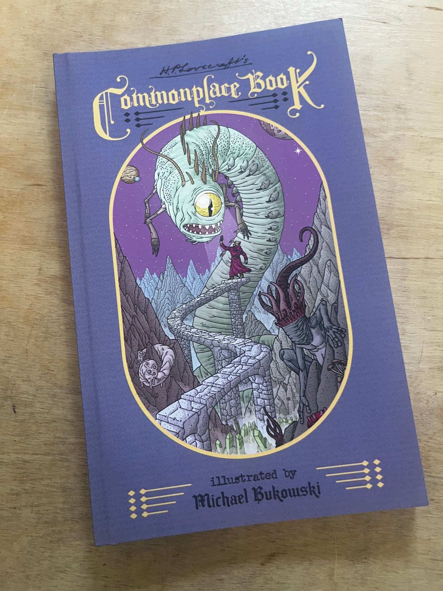 H.P. Lovecraft's Commonplace Book: Weirdly Illustrated