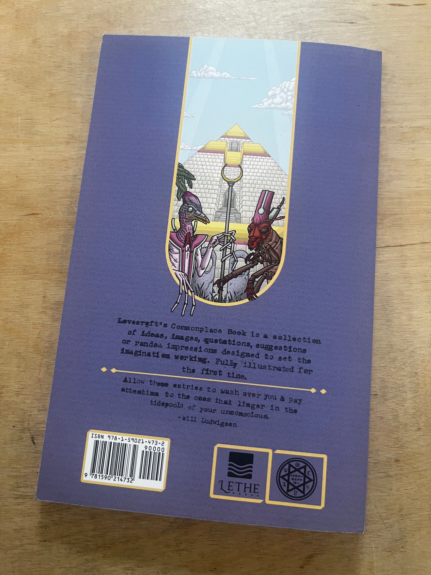 H.P. Lovecraft's Commonplace Book: Weirdly Illustrated