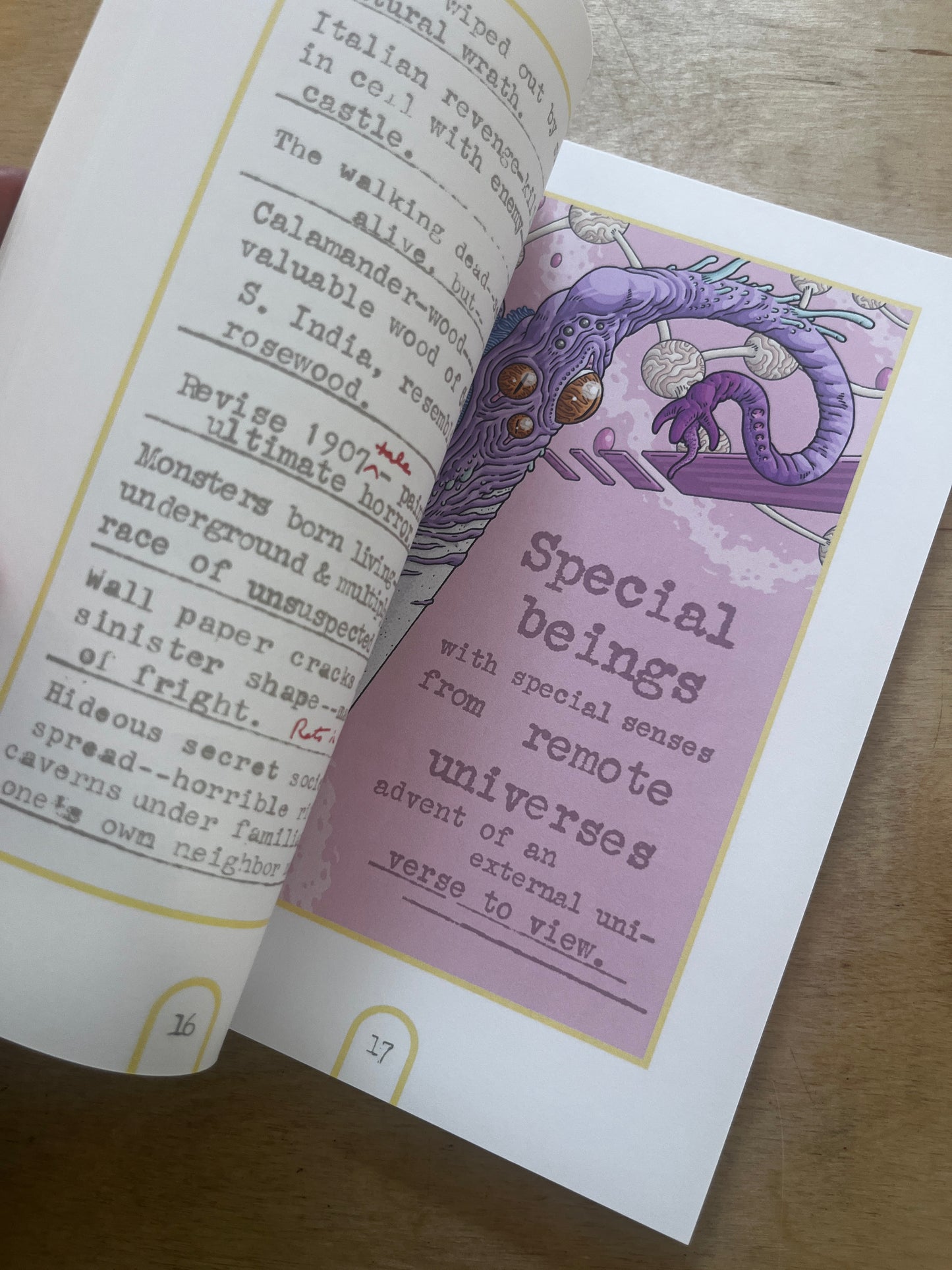 H.P. Lovecraft's Commonplace Book: Weirdly Illustrated