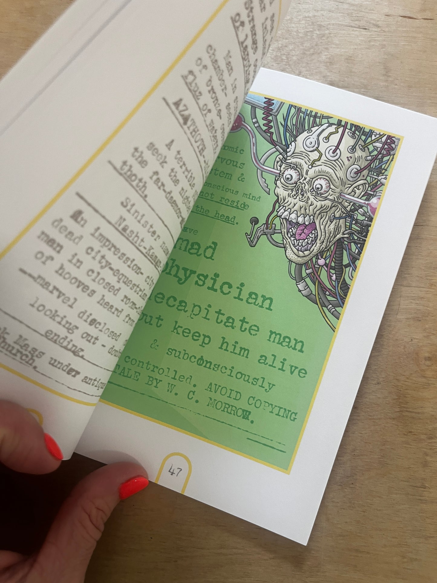 H.P. Lovecraft's Commonplace Book: Weirdly Illustrated