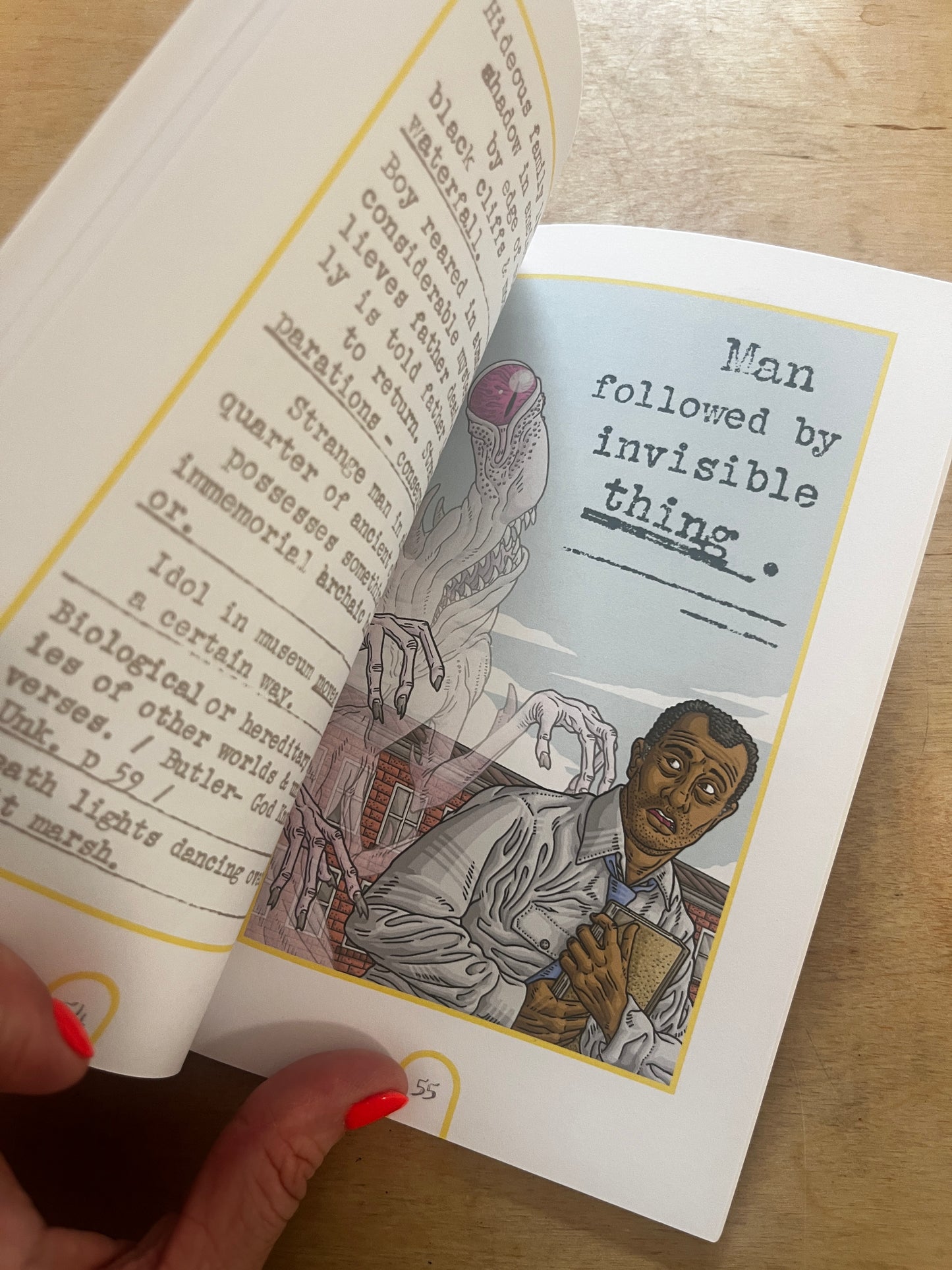 H.P. Lovecraft's Commonplace Book: Weirdly Illustrated