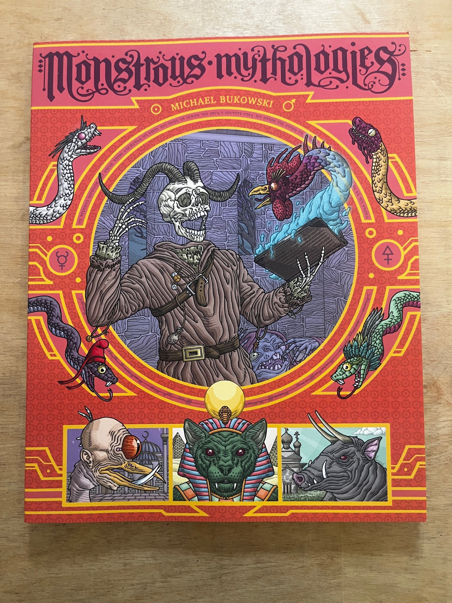 Monstrous Mythologies