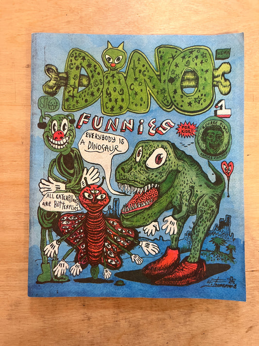 Dino Funnies #1: For Kids