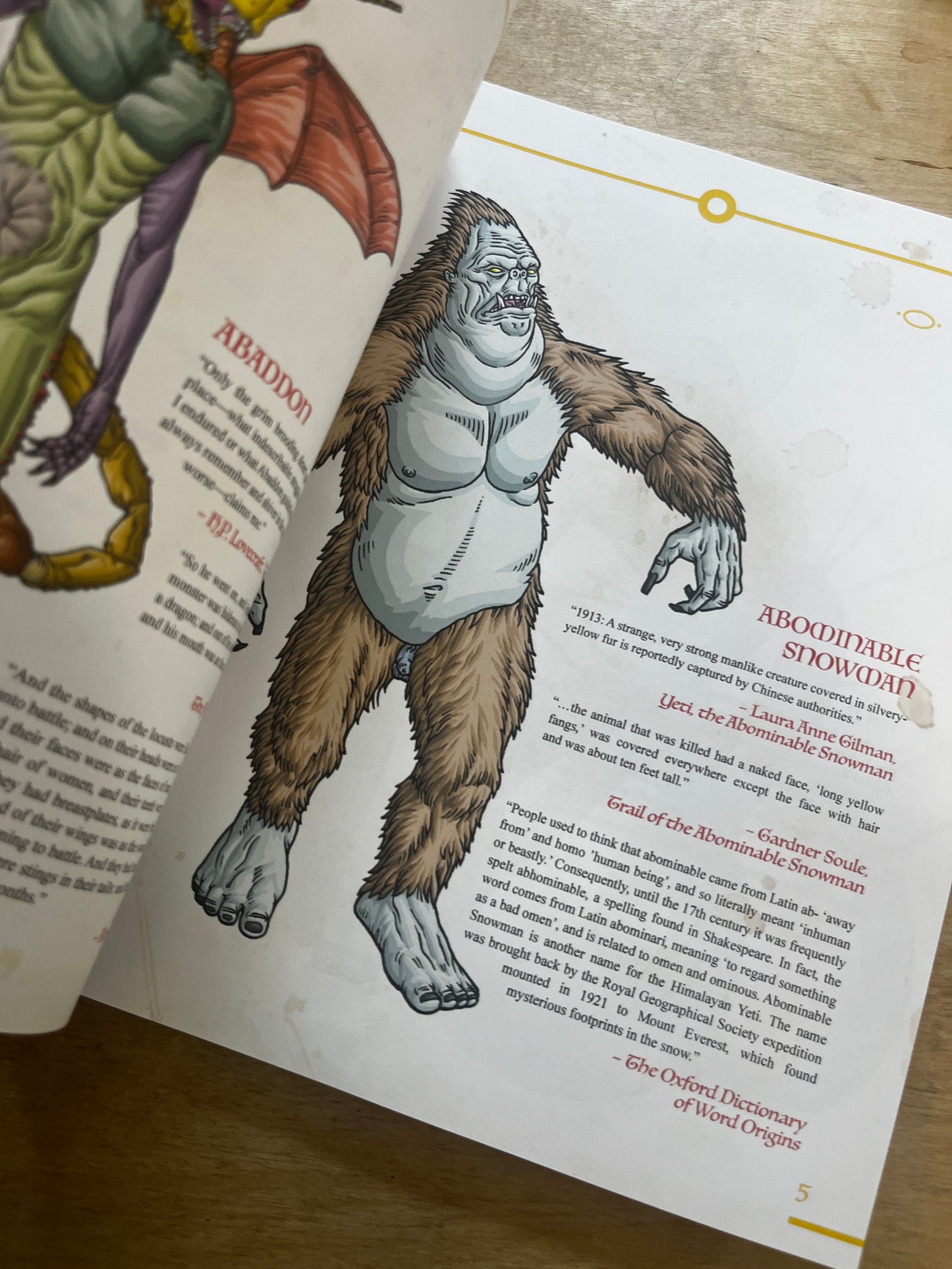 Monstrous Mythologies