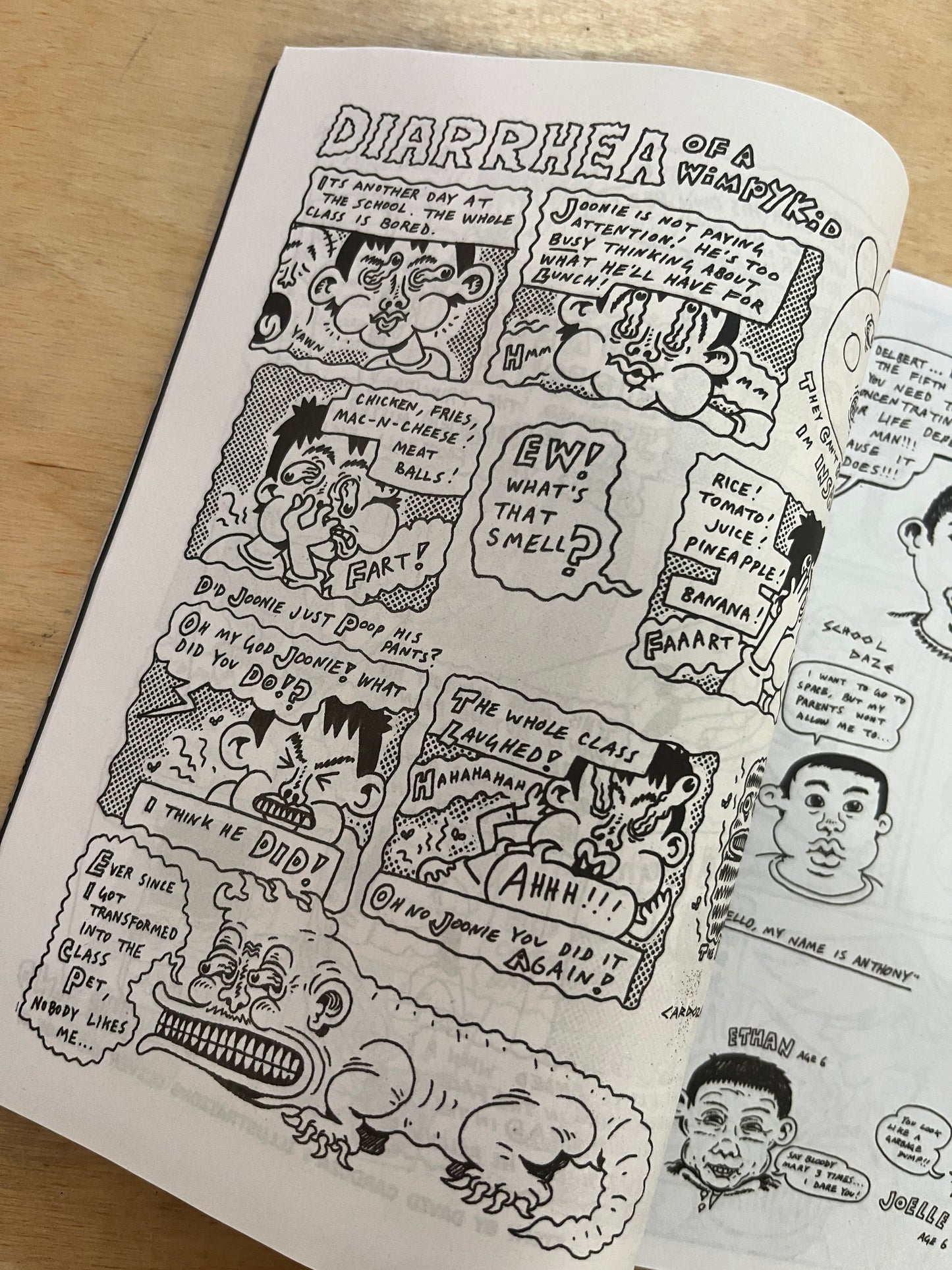 Dino Funnies #1: For Kids