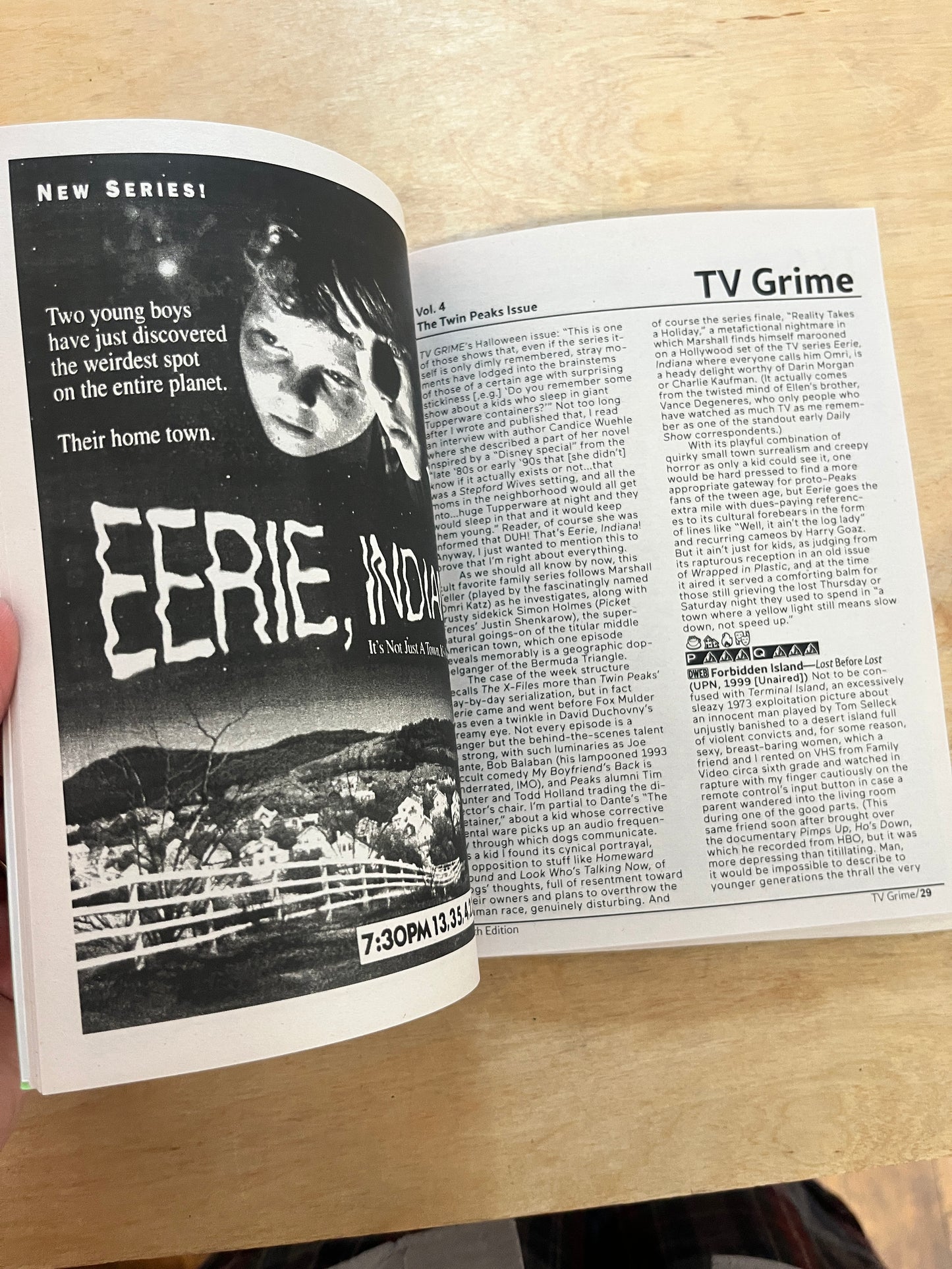 TV Grime #4 by