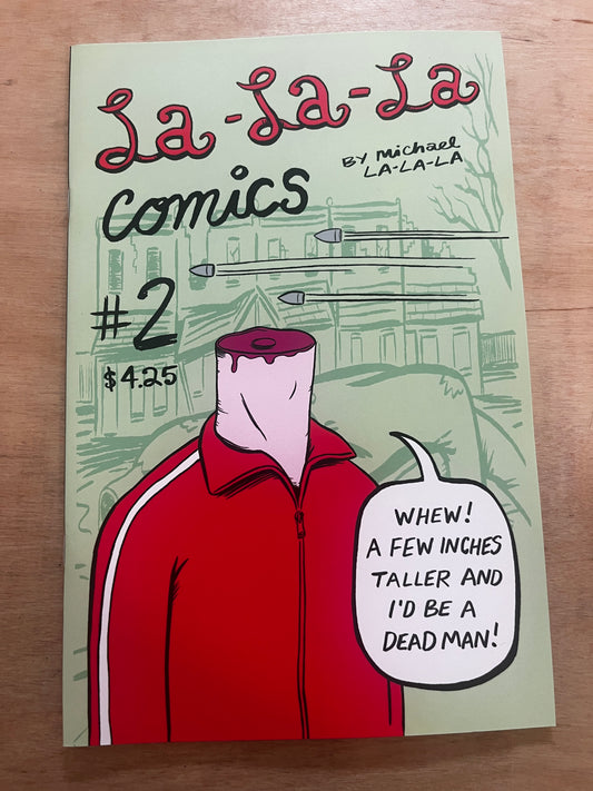 La-La-La Comics #2