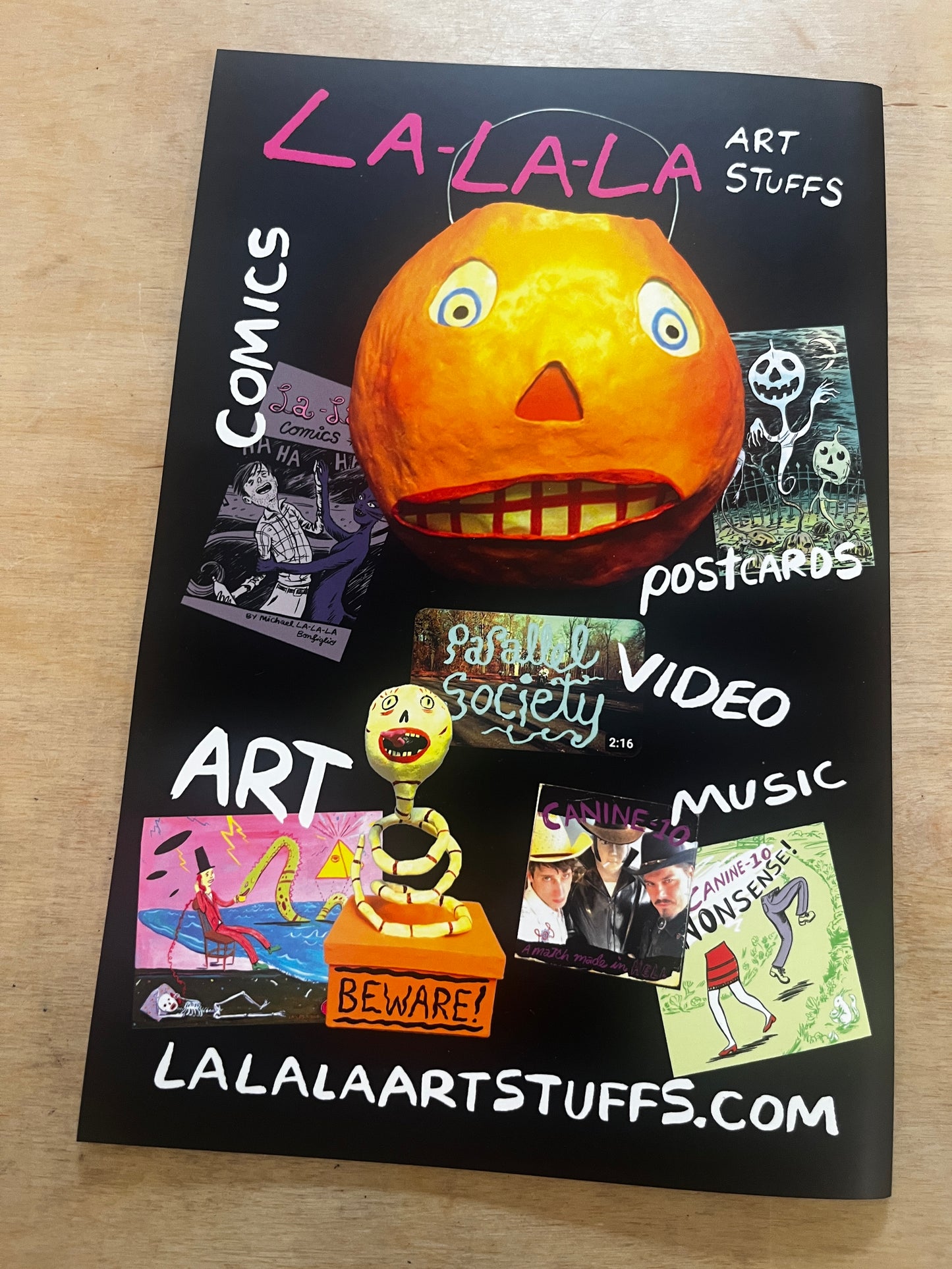 La-La-La Comics #2