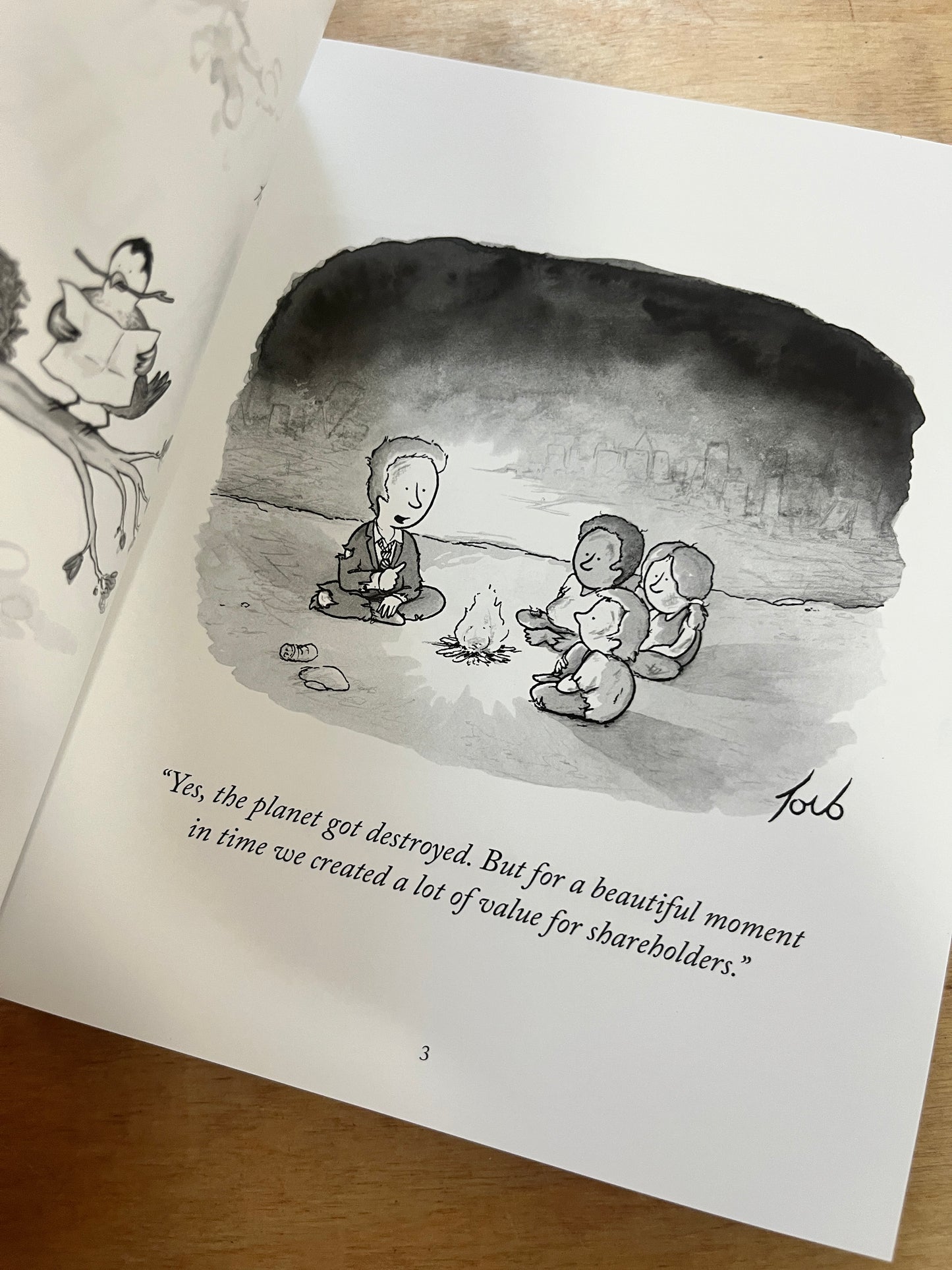 And to Think We Started as a Book Club . . .