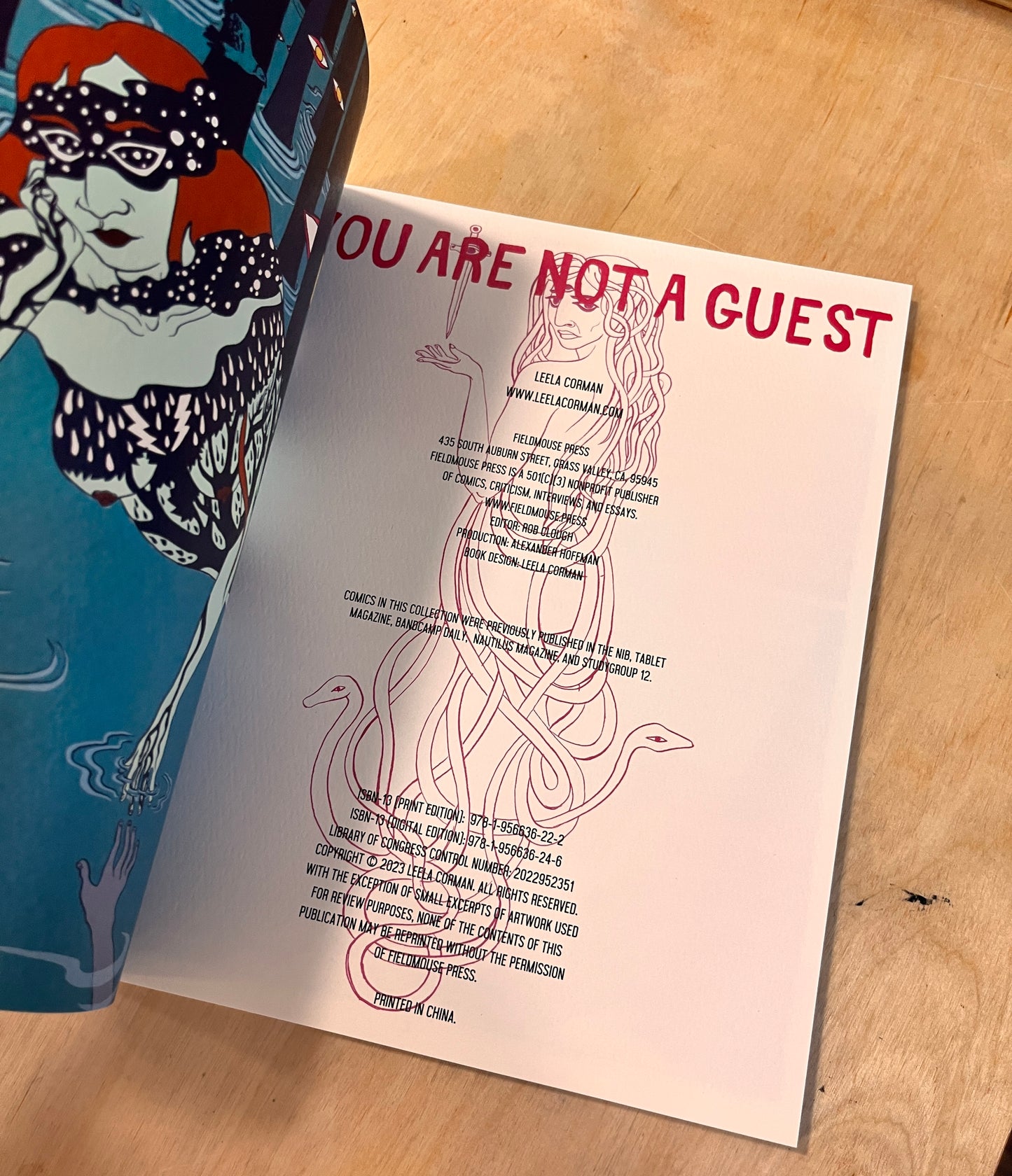 You Are Not A Guest