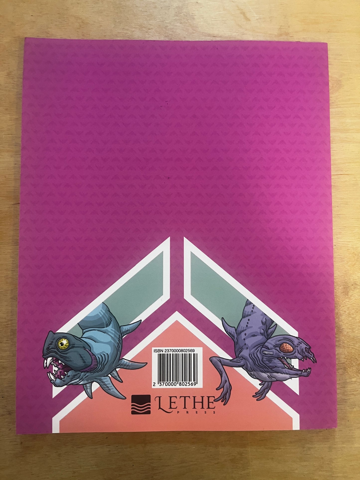 Harboring Monsters: Illustrated Creatures from the Tales of Philip Fracassi