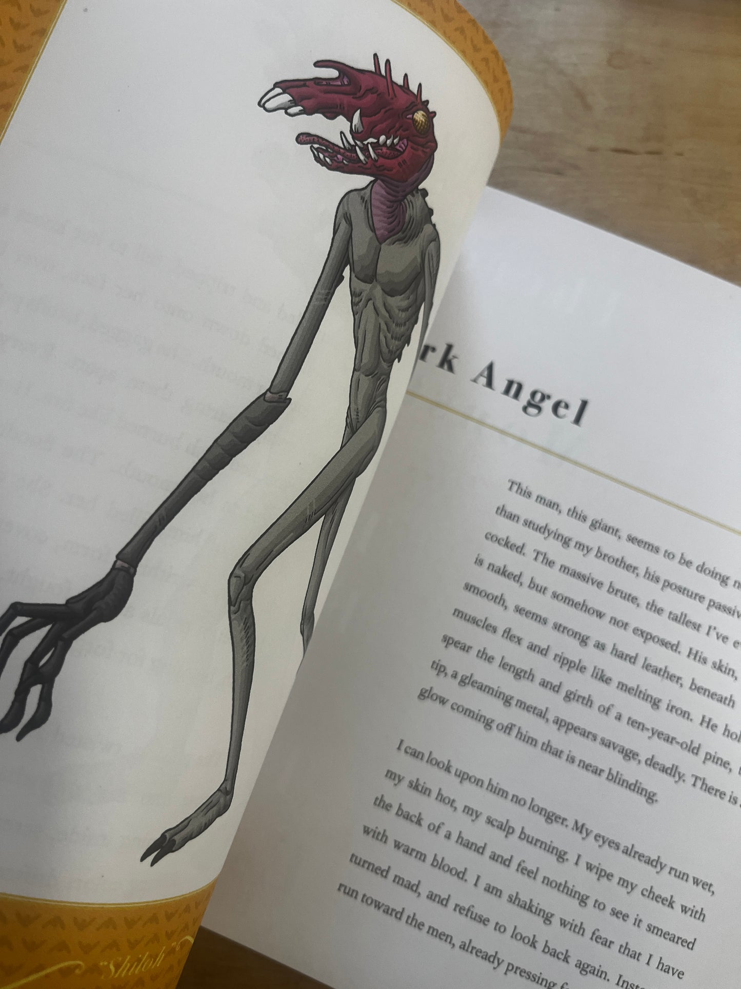 Harboring Monsters: Illustrated Creatures from the Tales of Philip Fracassi