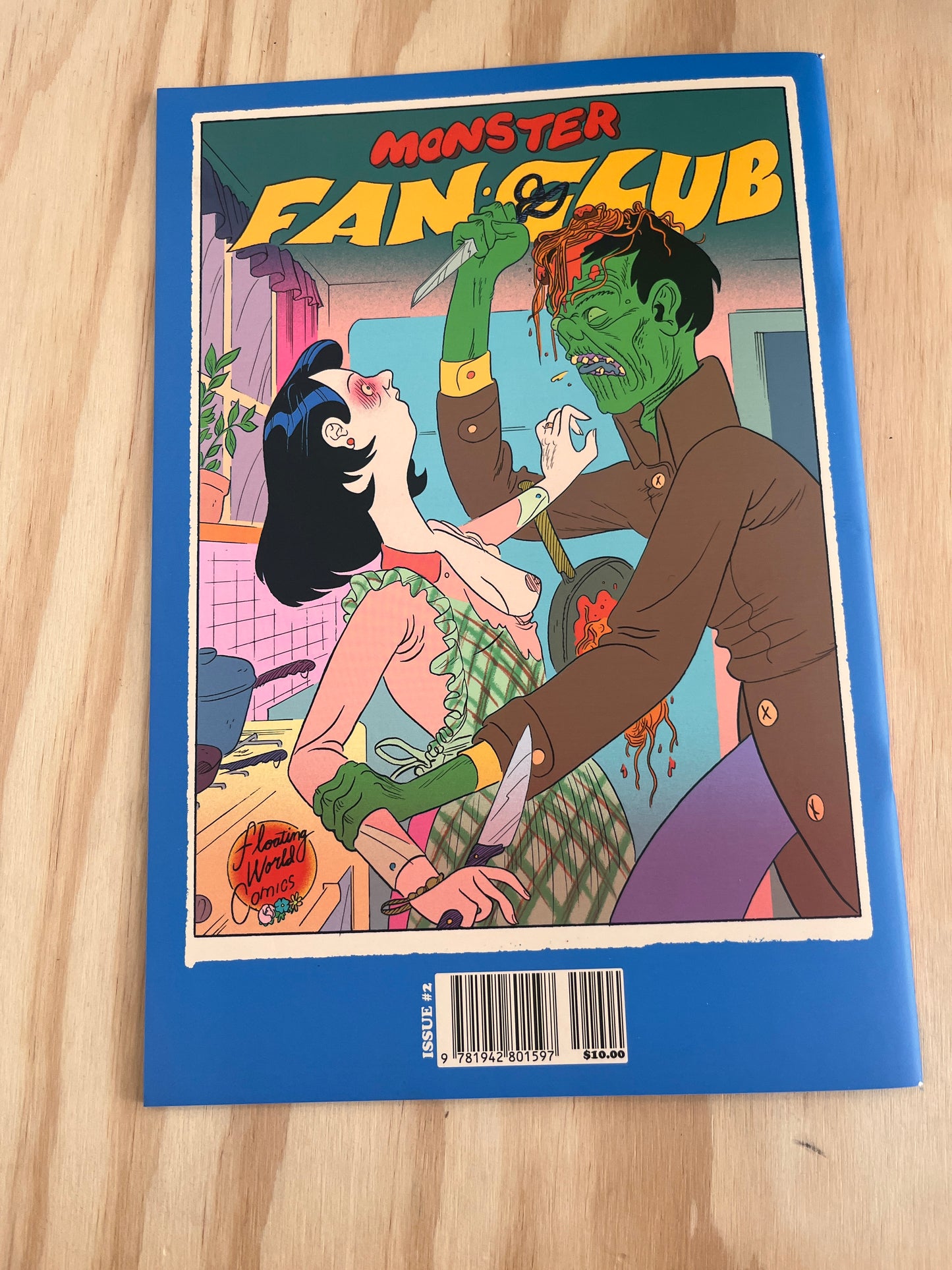 Monster Fan Club #2