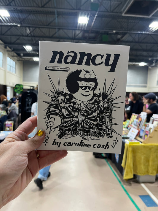 Nancy: Yes this is Official (Caroline Cash)