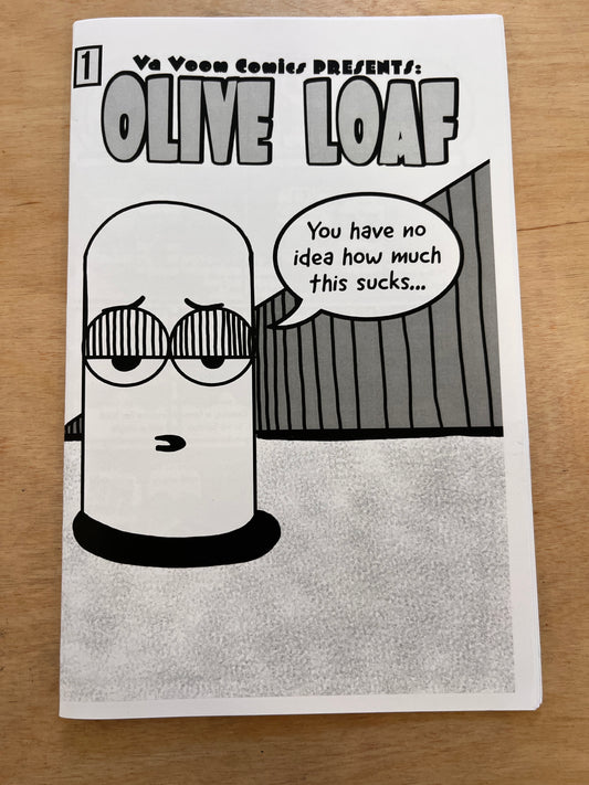 Olive Loaf #1