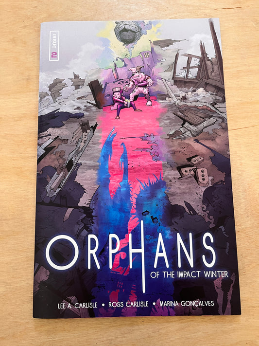 Orphans of the Impact Winter Vol. 2