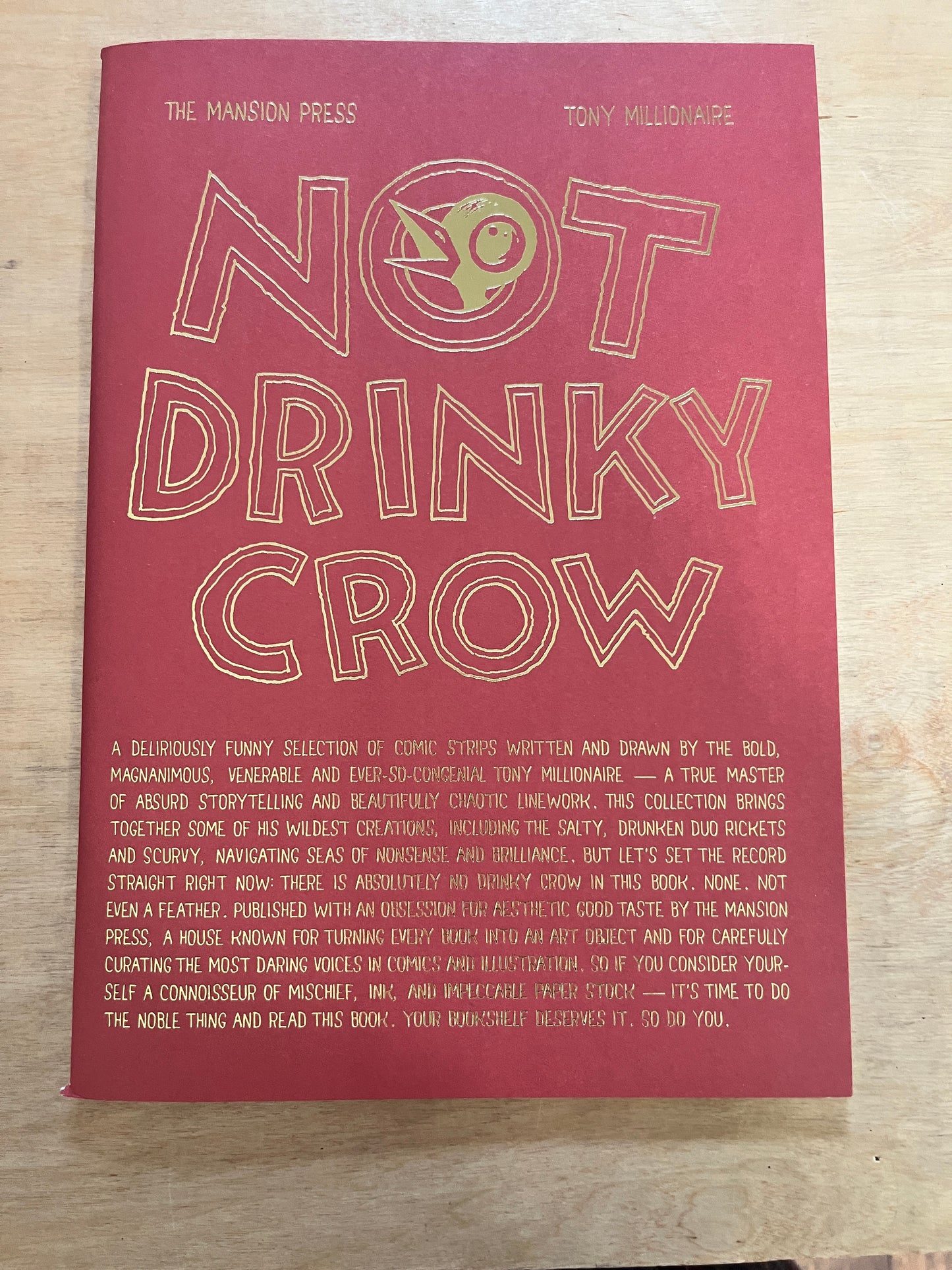 Not Drinky Cow