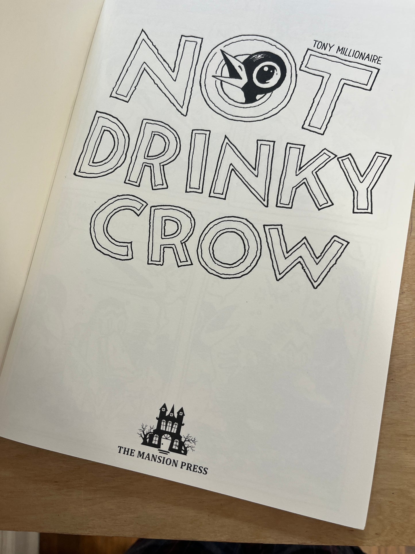 Not Drinky Cow