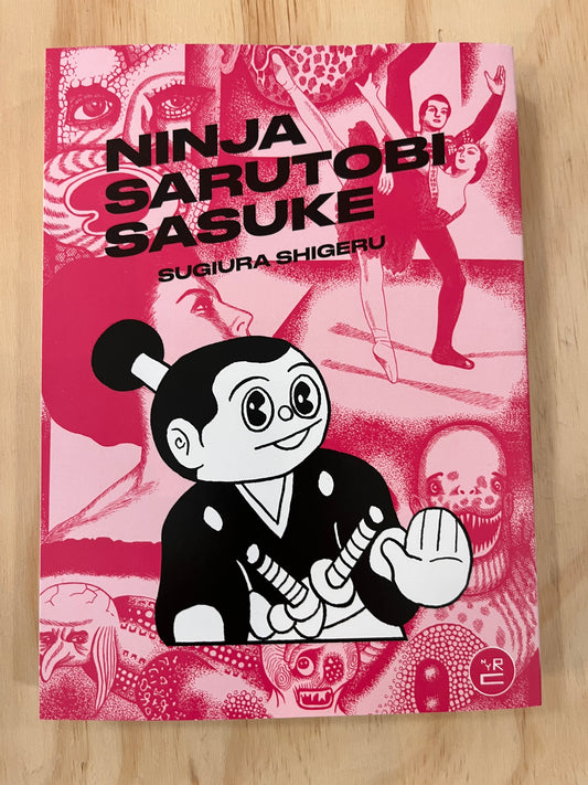 Ninja Sarutobi Sasuke