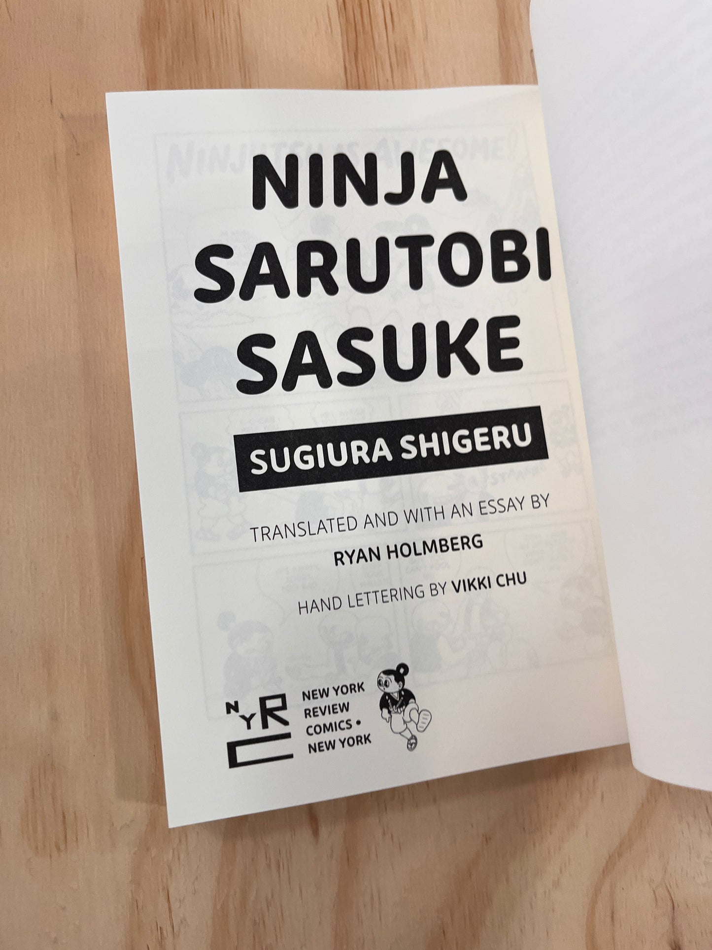 Ninja Sarutobi Sasuke