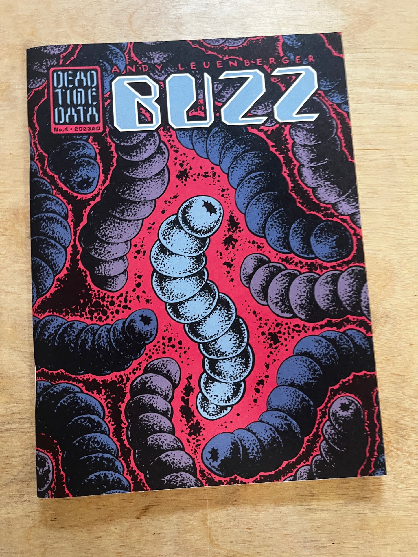 Dead Time Data: Andy Leuenberger Books