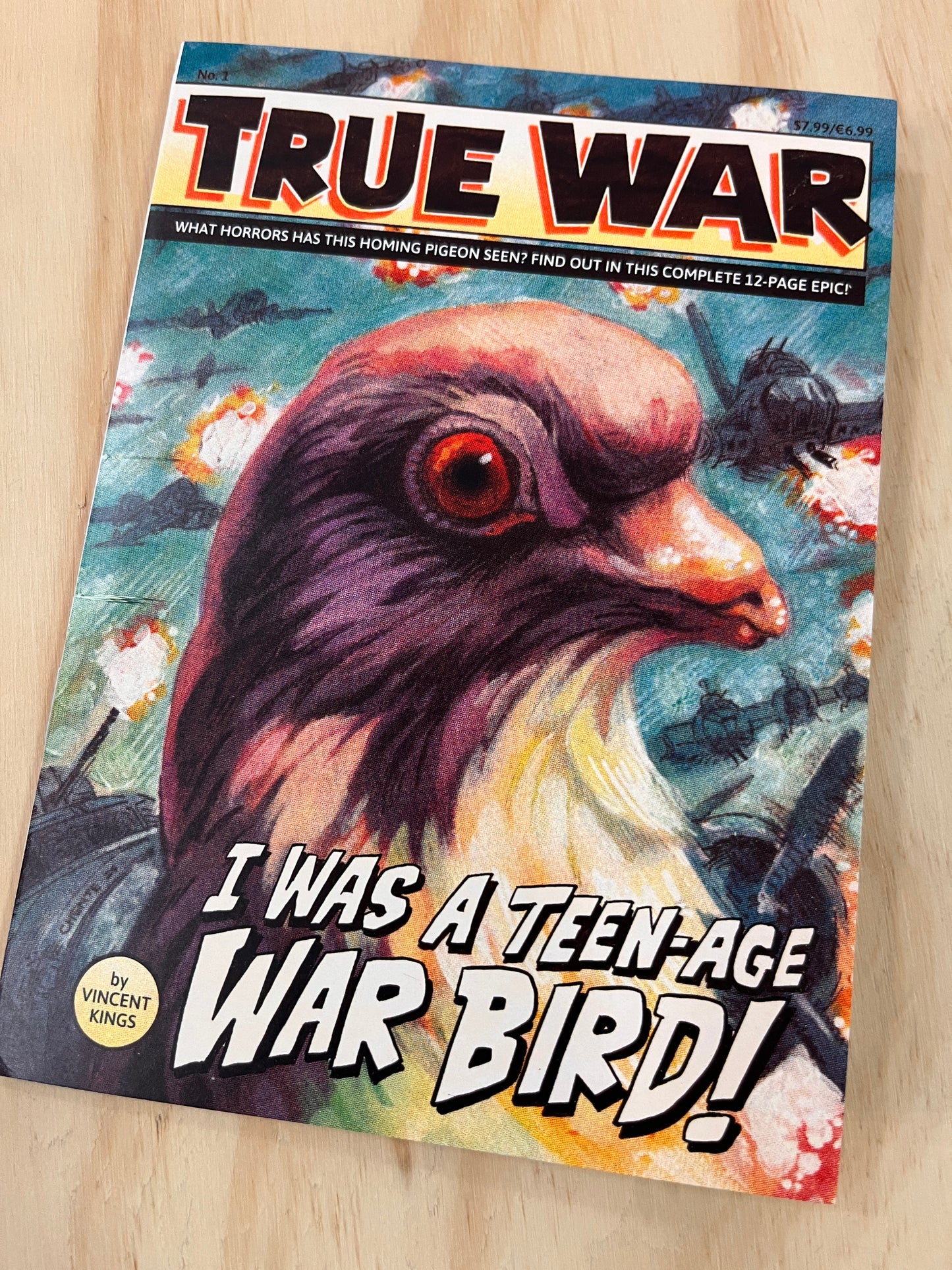 TRUE WAR: I Was a Teen-Age War Bird!