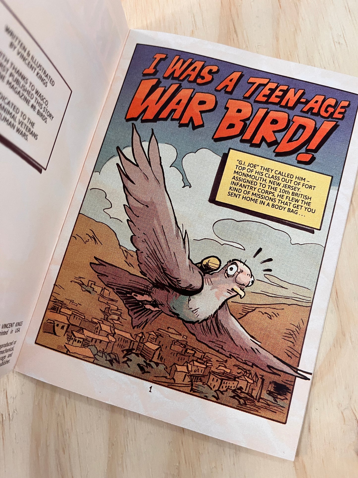 TRUE WAR: I Was a Teen-Age War Bird!