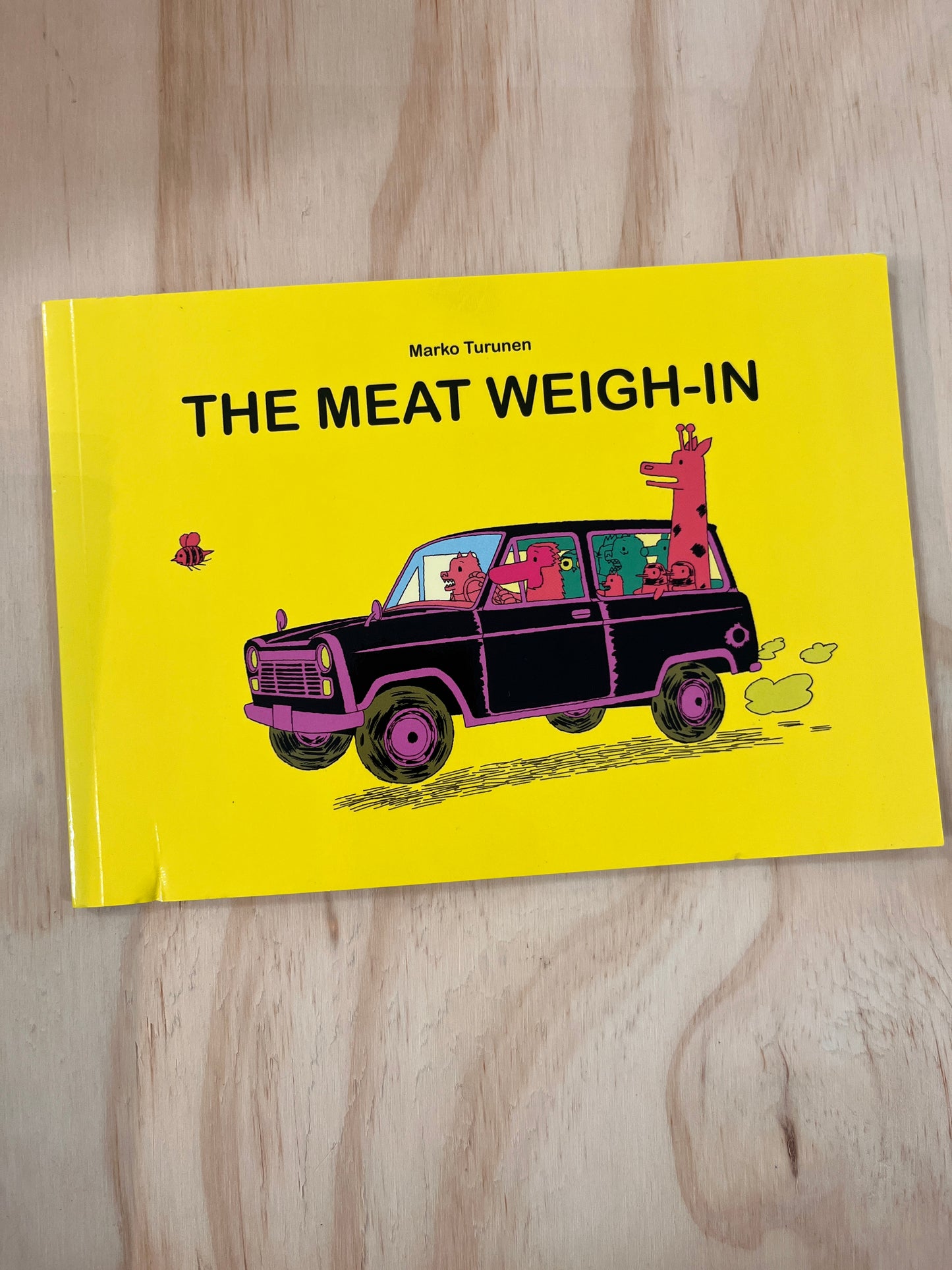 The Meat Weigh-In