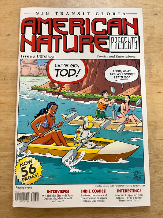 AMERICAN NATURE PRESENTS #3