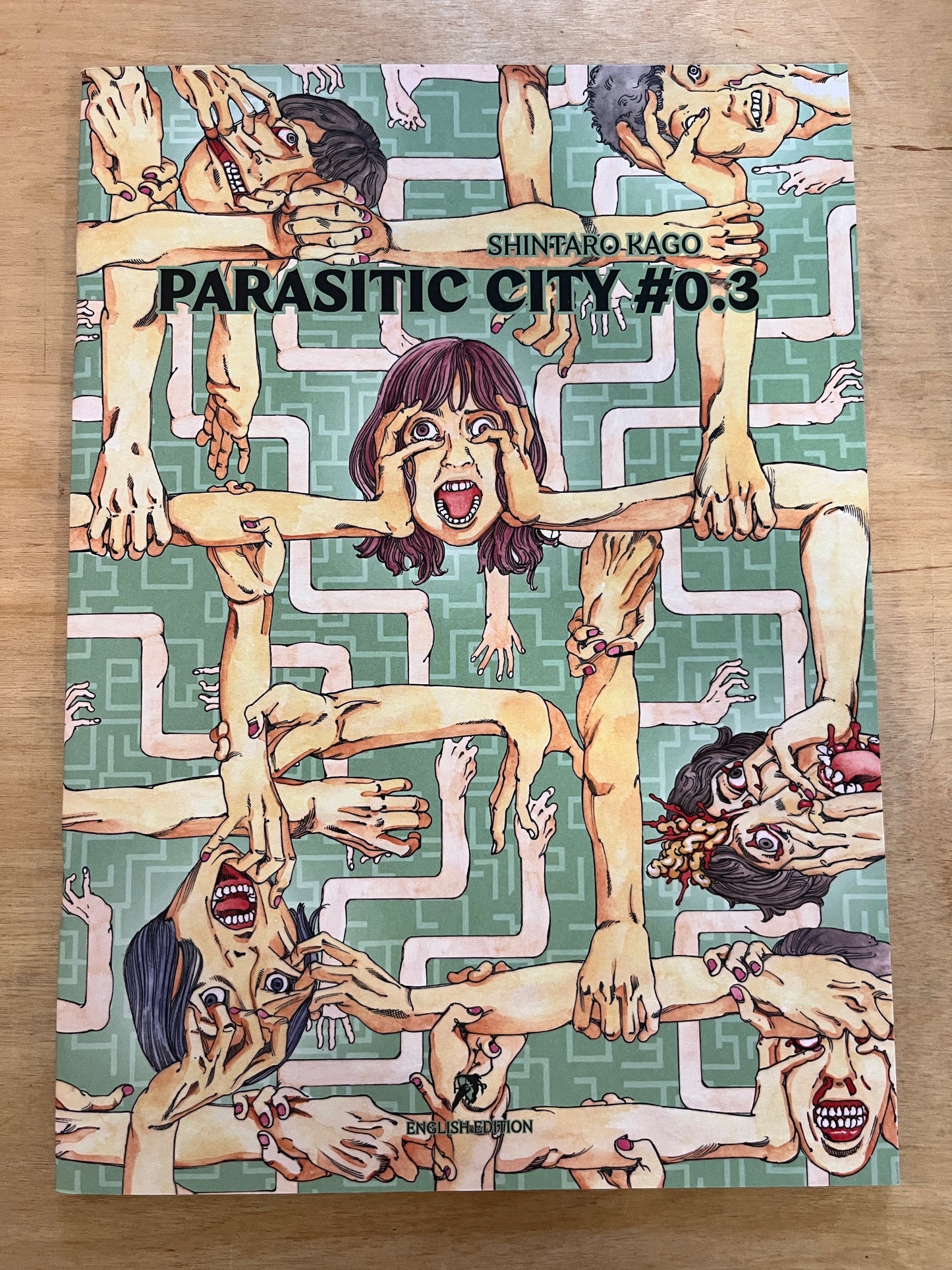 Parasitic City #0.3